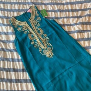 NWT Lilly Pulitzer Carlotta Stretch Shift Dress